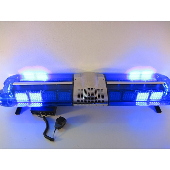 Rampa luminoasa girofar politie cu spatiu pentru difuzor